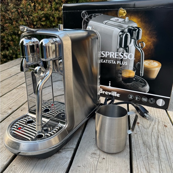 Breville Nespresso creatista plus - Picture 10 of 16
